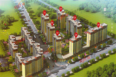 万达旁信合阳光城精装交付电梯两房不绑车位