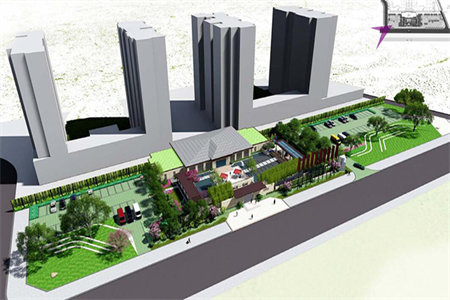 城宝地城市广场三室两厅两卫毛坯房出售带储藏室